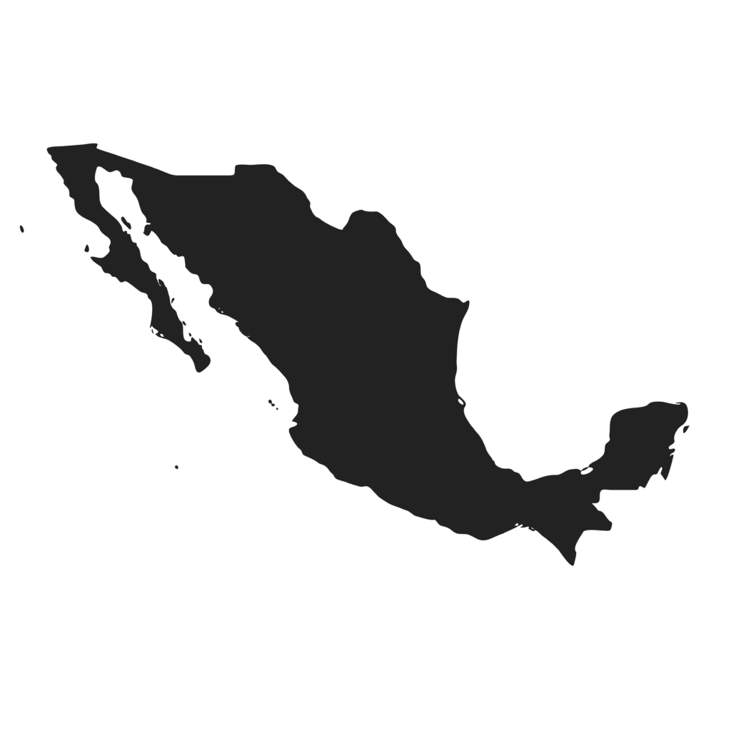 México map